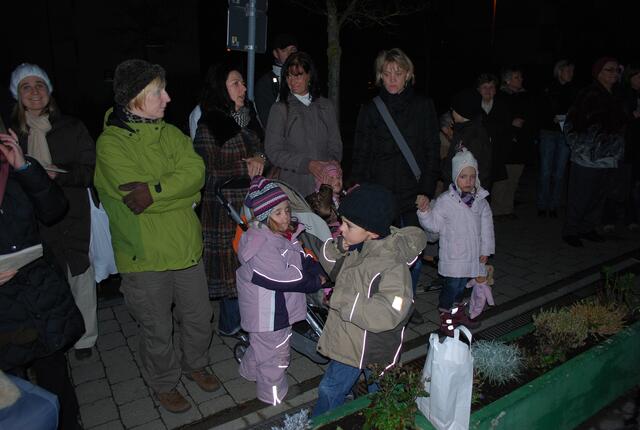 Lebendiger Advent in Friedberg am 09.12.2009 im Kindergarten St. Anna