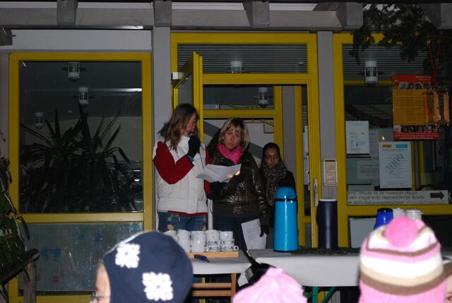 Lebendiger Advent in Friedberg am 09.12.2009 im Kindergarten St. Anna