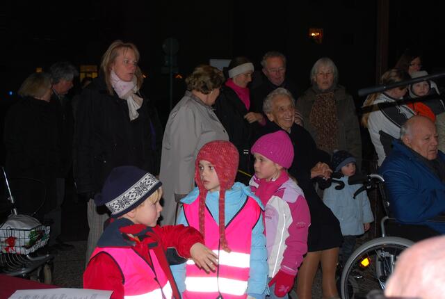 Lebendiger Advent in Friedberg am 08.12.2009 im AWO Seniorenheim am Rothenberg