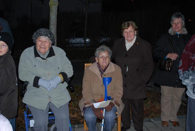 Lebendiger Advent in Friedberg am 09.12.2009 im Kindergarten St. Anna