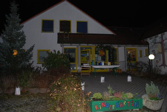 Lebendiger Advent in Friedberg am 09.12.2009 im Kindergarten St. Anna