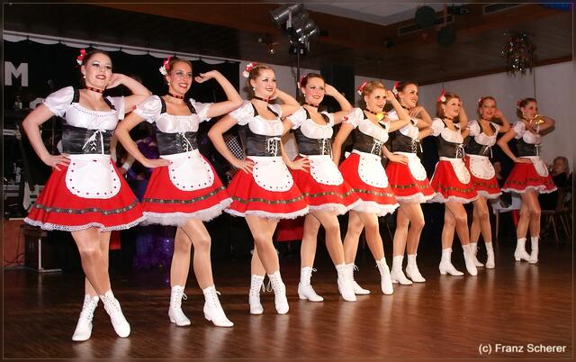 Film ab! Showtime der ORCC-Garde