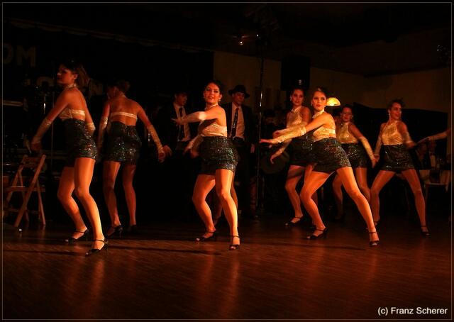 Film ab! Showtime der ORCC-Garde