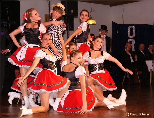 Film ab! Showtime der ORCC-Garde