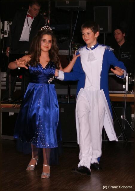 ORCC-Kinderprinzenpaar 2010: Elena I. und Julian I.