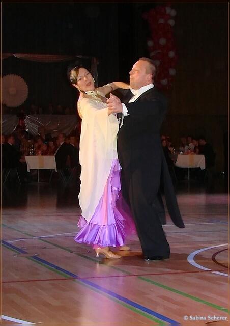 Monika und Klaus Marke (TSC Blau-Weiß-Rot)