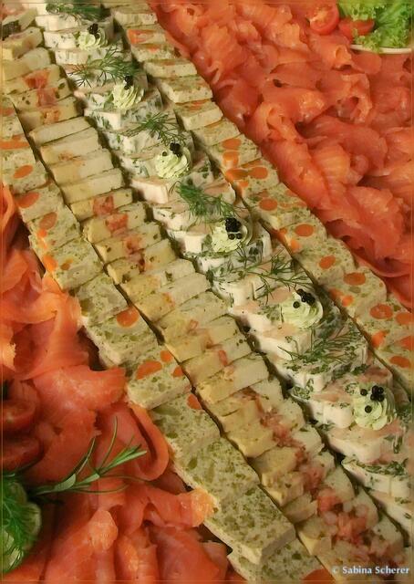 Margeritenball 2010: Kulinarische Köstlichkeiten aus dem Hause Jedermann's