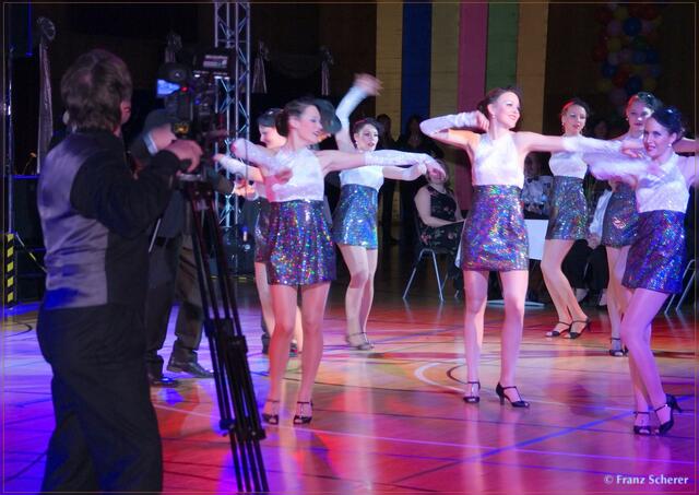 "Film ab!" Showtanzgruppe ORCC Friedberg