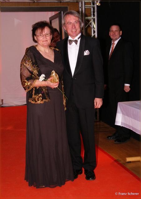 Erster Bürgermeister Dr. Peter Bergmair mit Gattin