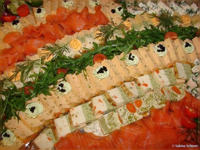 Margeritenball 2010: Kulinarische Köstlichkeiten aus dem Hause Jedermann's