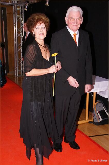 Stadträtin Beate Euler und Gatte