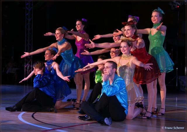 "Film ab!" Showtanzgruppe ORCC Friedberg