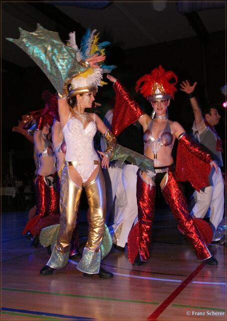 "Colours of the sea" Hollaria Showtanzgruppe
