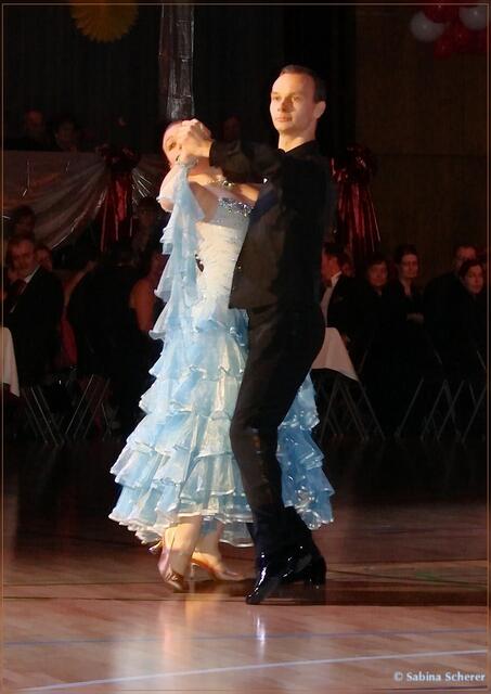 Andreas und Katharina Matery (TSC Blau-Weiß-Rot)