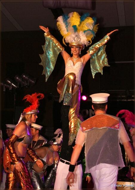 "Colours of the sea" Hollaria Showtanzgruppe