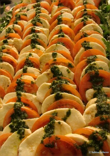 Margeritenball 2010: Kulinarische Köstlichkeiten aus dem Hause Jedermann's
