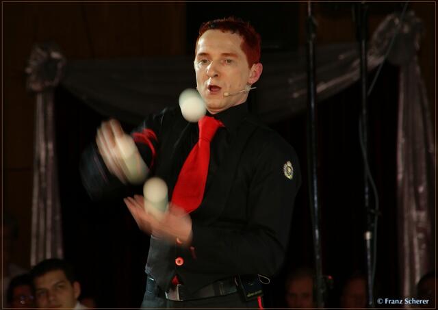 Jongleur-Comedy TomFritz
