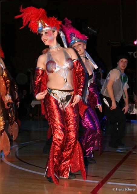 "Colours of the sea" - Hollaria Showtanzgruppe