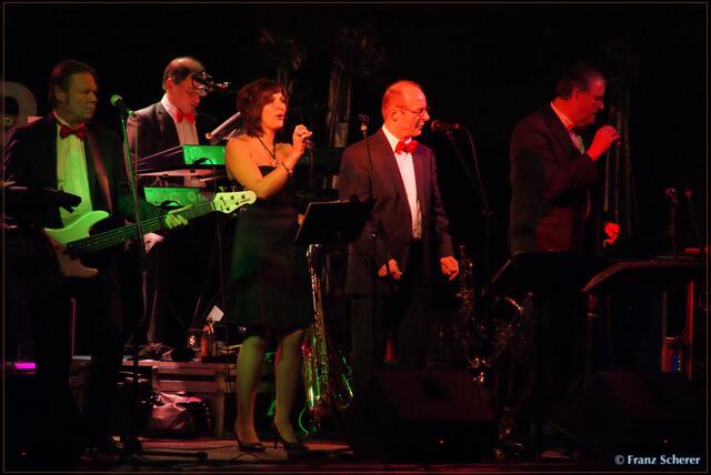Tom Lorenz-Band in Aktion