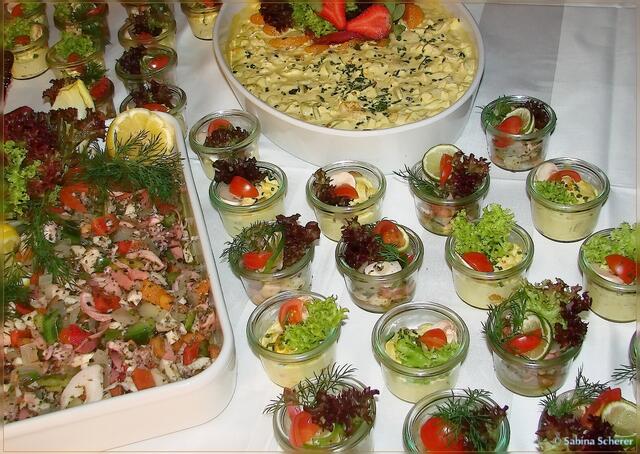 Margeritenball 2010: Kulinarische Köstlichkeiten aus dem Hause Jedermann's