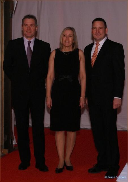 von links: BRK-Team Robert Erdin, Martina  Vogel und Thomas Winter