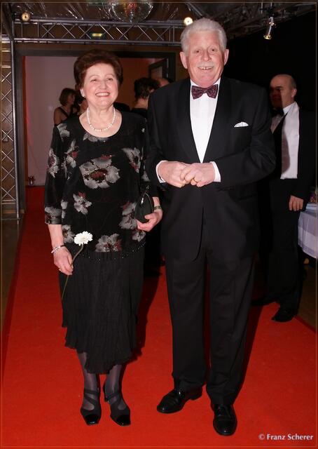 Reinhard Pachner, MdL und Gattin