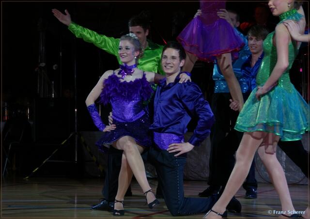 "Film ab!" Showtanzgruppe ORCC Friedberg