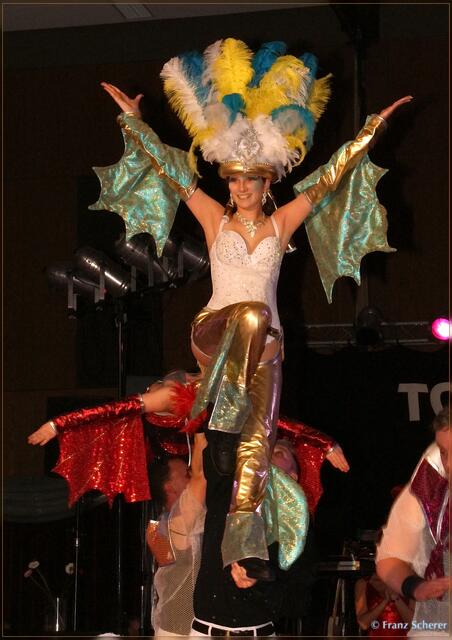 "Colours of the sea" Hollaria Showtanzgruppe