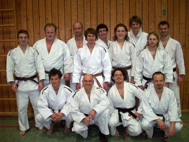 Das SCUG-Team 2009