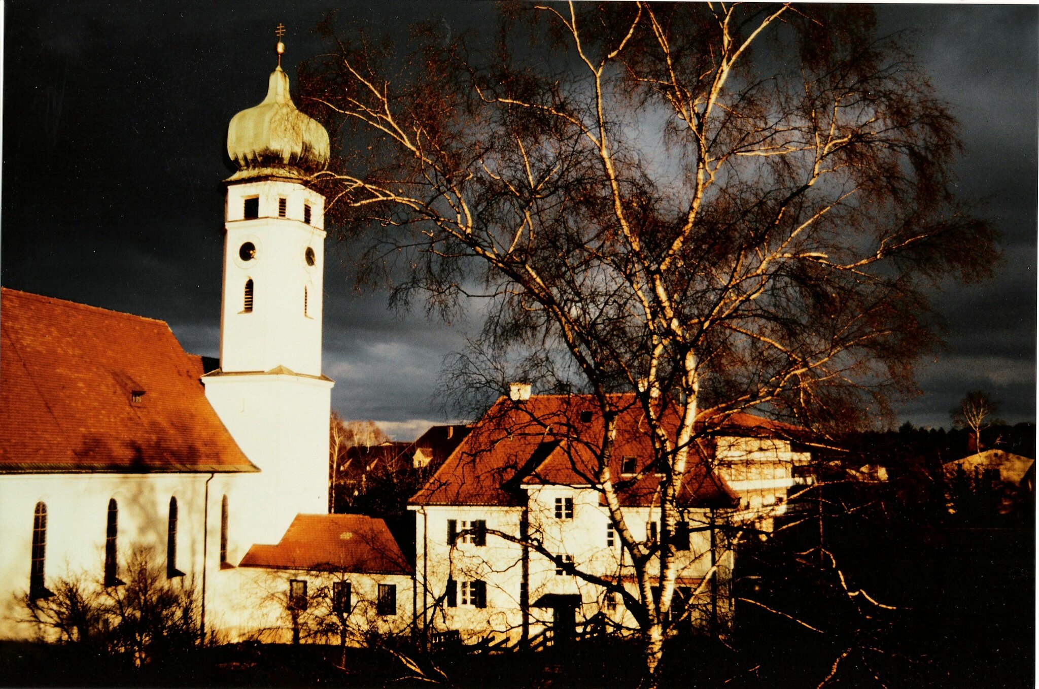 Eichenau Dekan Albert Bauernfeind war 14 Jahre in Eichenau segensreich tätig.