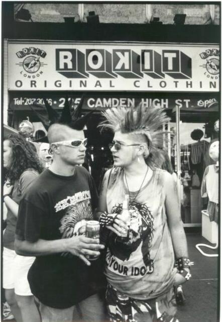 Camden Town, 1996 | Foto: Mit Genehmigung von Daniel Biskup