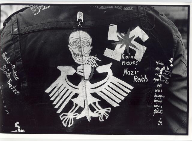 Punks im Nürnberger Jugendzentrum Komm, 1994 | Foto: mit Genehmigung von Daniel Biskup