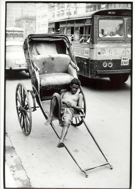 Straßenszene in Kalkutta, 1997 | Foto: mit Genehmigung von Daniel Biskup