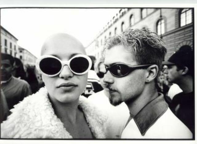 Odeonsplatz Müchen 1997 Union Move | Foto: mit Genehmigung von Daniel Biskup