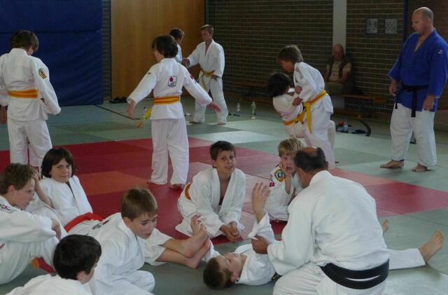 Judokindertraining