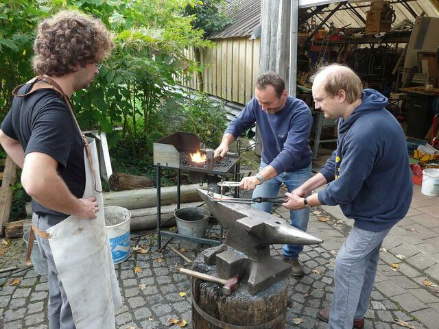 Workshop 2009 in Birkenried