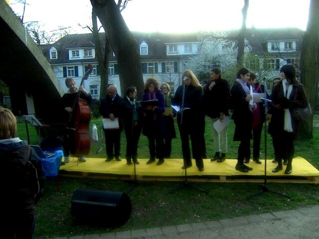 Probe der LectureOffenbach_Grenzgänger im Licht_Kinder der Strahlenden Stadt