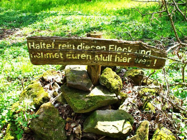 Für die Umwelt