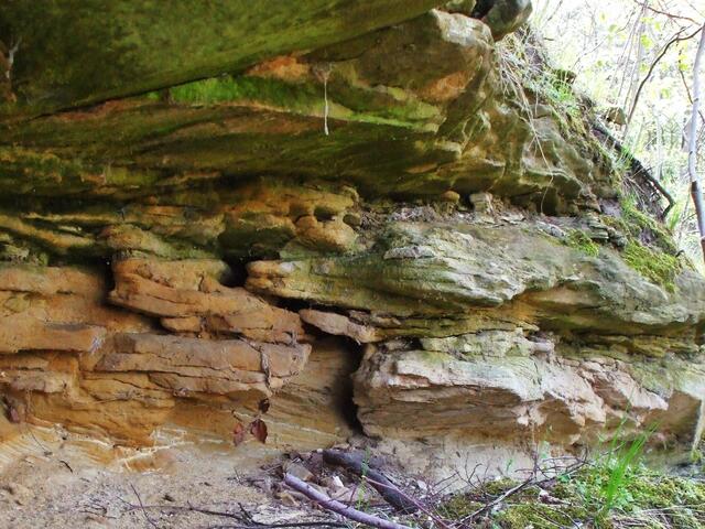 Sandsteinschichten