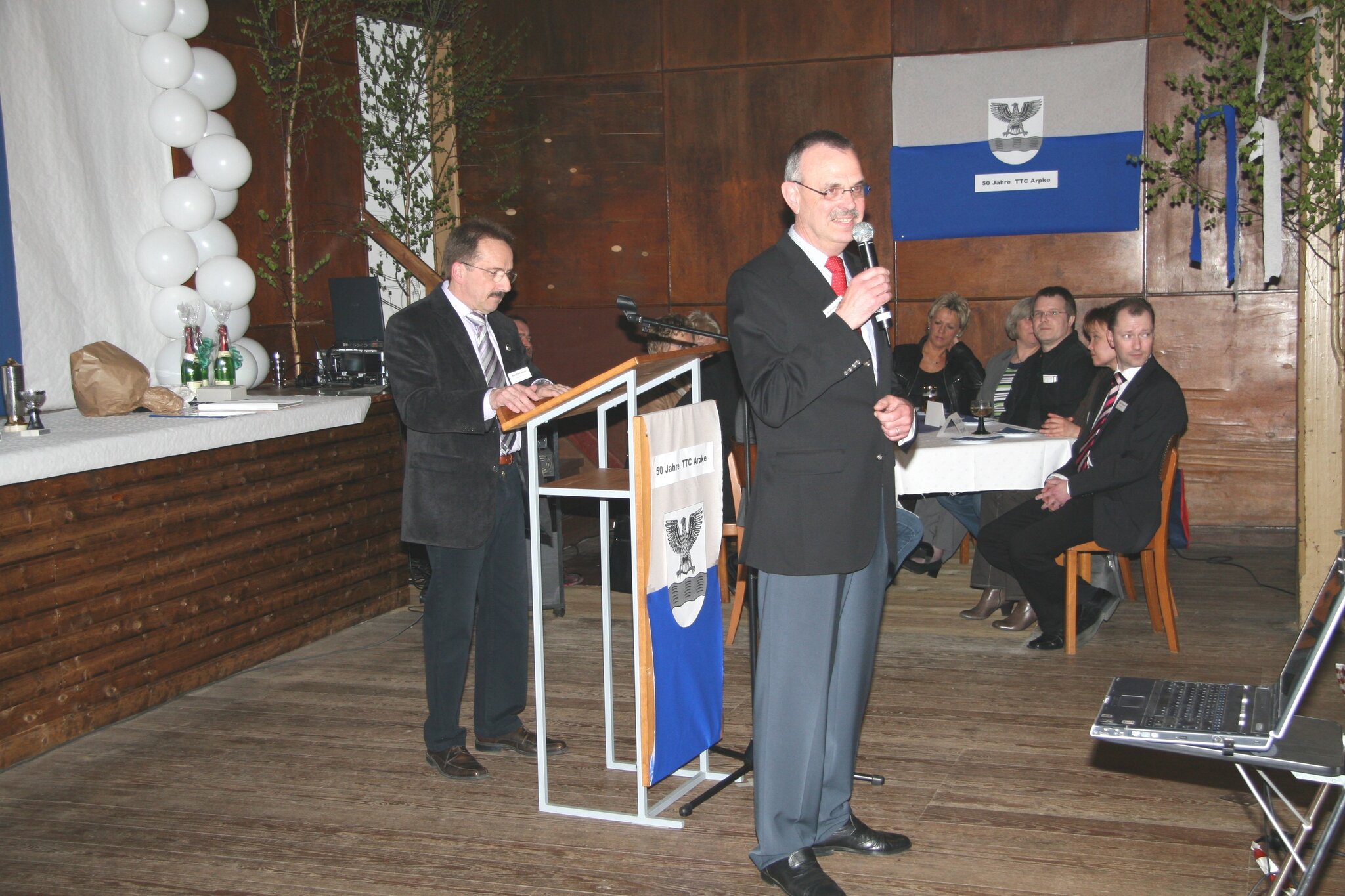 TTC Arpke feiert 50 jähriges Bestehen Gäste reisten sogar aus Kanada an