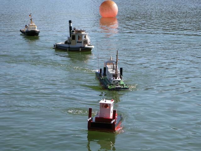 Modellboot-Impressionen...