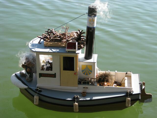 Dampfboot ‚Krølle Bølle’