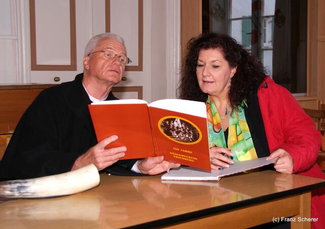 Wolfgang Braun im Gespräch mit Sabina Scherer