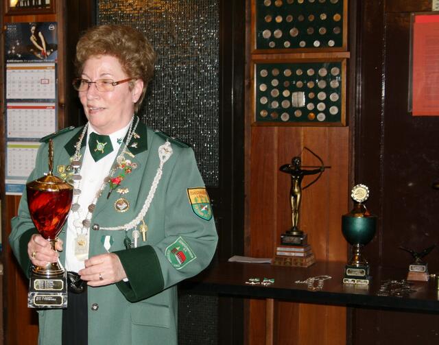 Karin Fiene - Senioren Königin 2010.