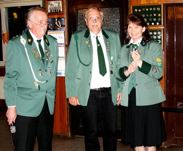 Der undankbare 4. Platz an Astrid Borgfeld.