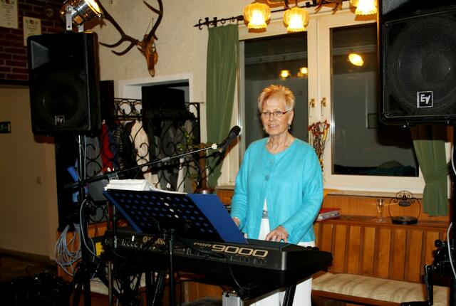 Lilo machte eine gute Tanzmusik.