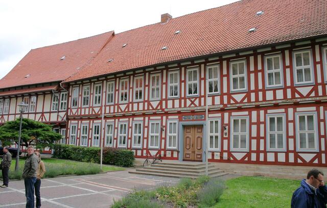 Die Propstei.