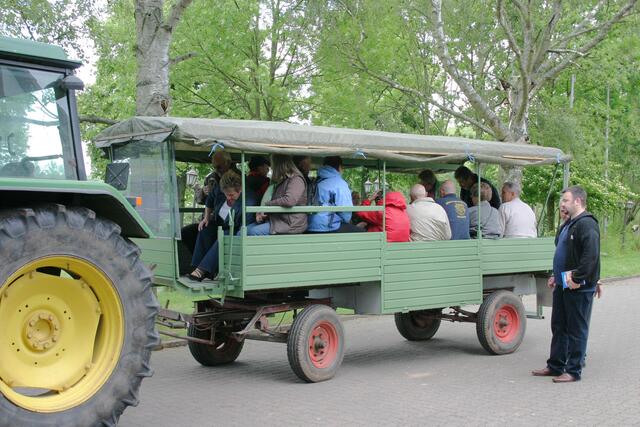 Hab meinen Wagen voll geladen....