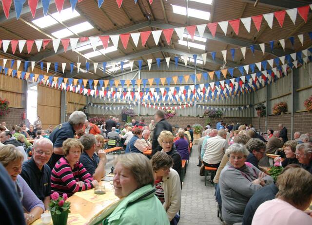 Wir sind alle da - das 3. Scheunenfest in Westerode kann beginnen
