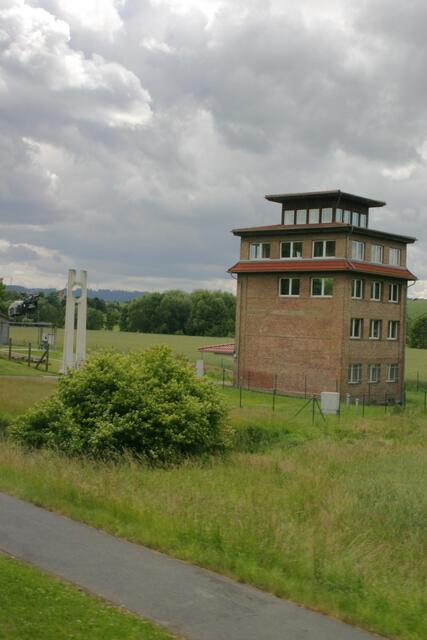 Busrundfahrt entlang der ehemaligen Zonengrenze.